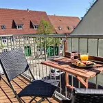 Ueber Den Daechern Der Historischen Altstadt Angermunde