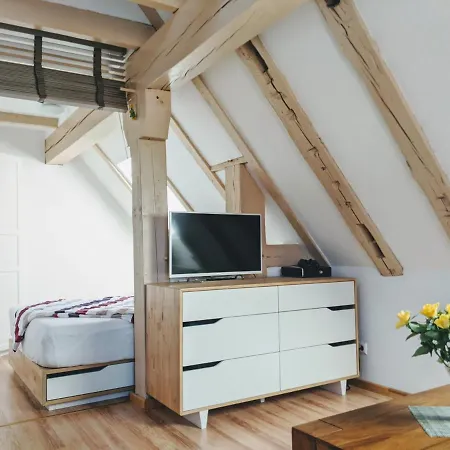 Ueber Den Daechern Der Historischen Altstadt Apartman