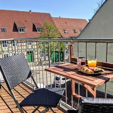 über Den Dächern Der Historischen Altstadt Angermunde