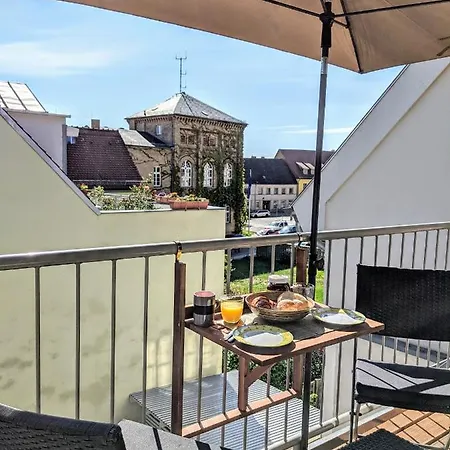 Apartman Ueber Den Daechern Der Historischen Altstadt Angermünde