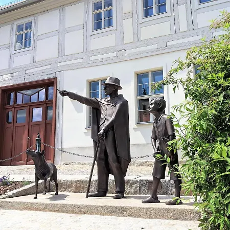 Ueber Den Daechern Der Historischen Altstadt Apartment Angermunde