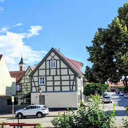 über Den Dächern Der Historischen Altstadt *