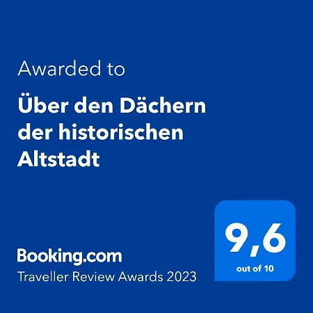 Ueber Den Daechern Der Historischen Altstadt Angermunde