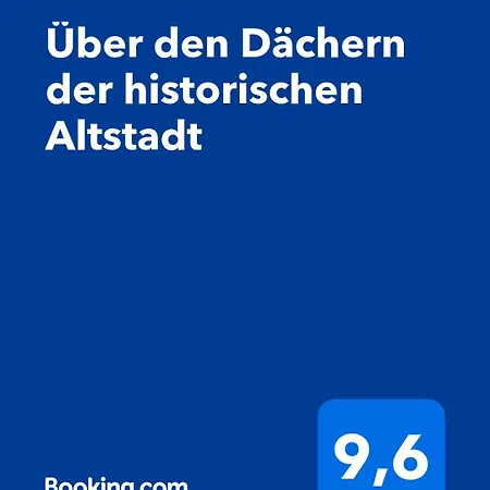 über Den Dächern Der Historischen Altstadt * Angermunde