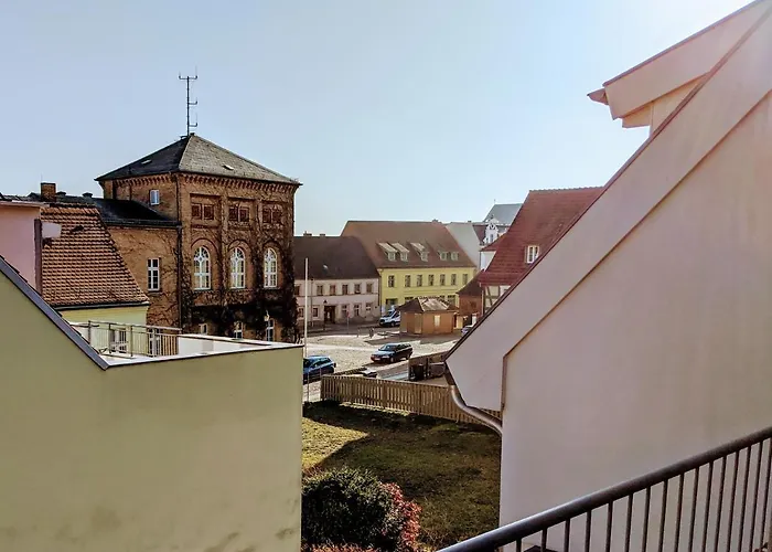 über Den Dächern Der Historischen Altstadt *