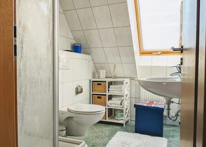 über Den Dächern Der Historischen Altstadt Angermunde