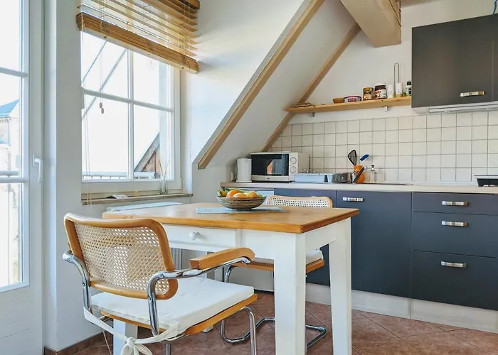 über Den Dächern Der Historischen Altstadt Angermunde