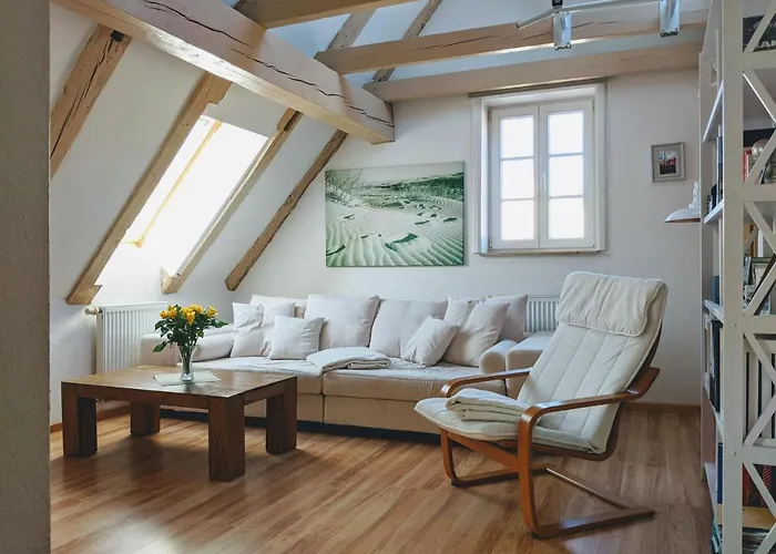 über Den Dächern Der Historischen Altstadt * Angermunde