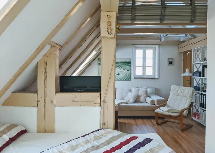 über Den Dächern Der Historischen Altstadt