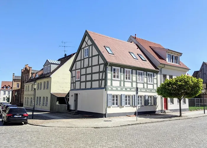 Appartement Ueber Den Daechern Der Historischen Altstadt Angermunde