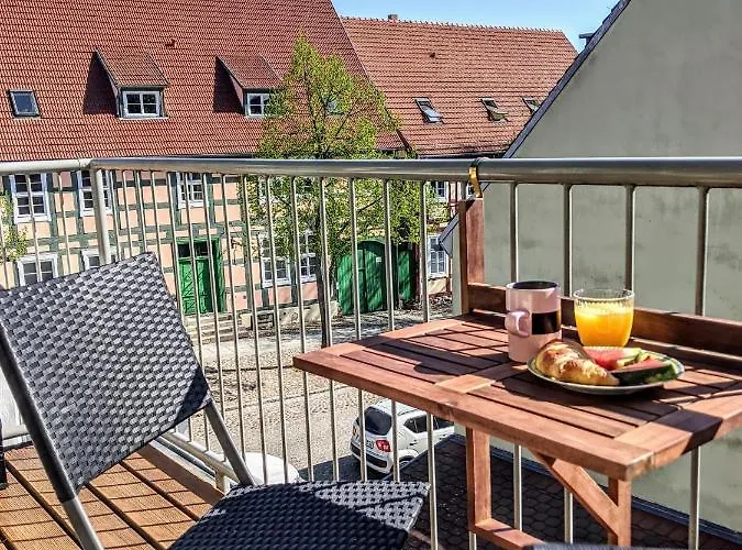 über Den Dächern Der Historischen Altstadt Angermunde