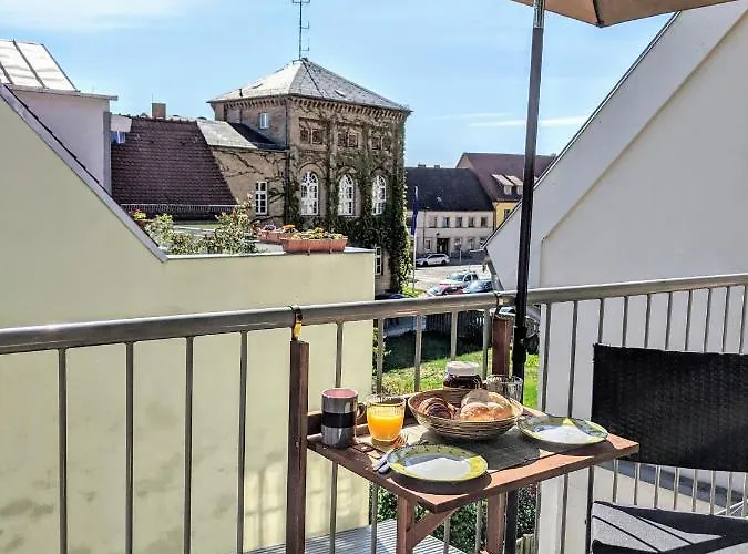 Apartamento über Den Dächern Der Historischen Altstadt Angermunde