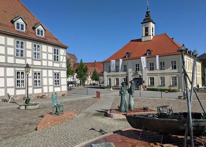 Ueber Den Daechern Der Historischen Altstadt Appartement *