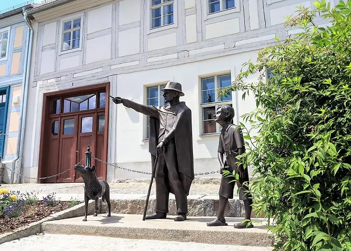 über Den Dächern Der Historischen Altstadt Apartamento Angermunde