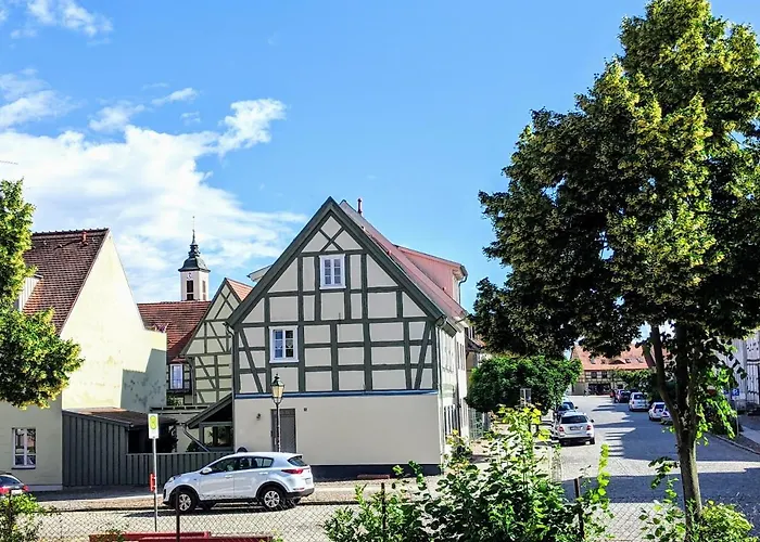 über Den Dächern Der Historischen Altstadt *