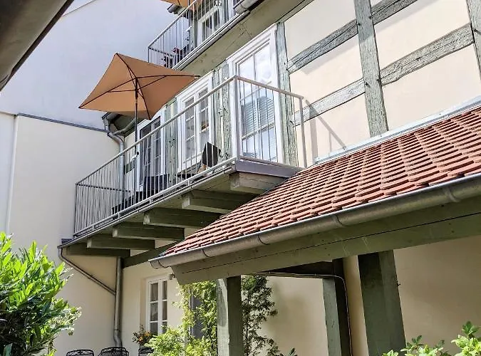 über Den Dächern Der Historischen Altstadt