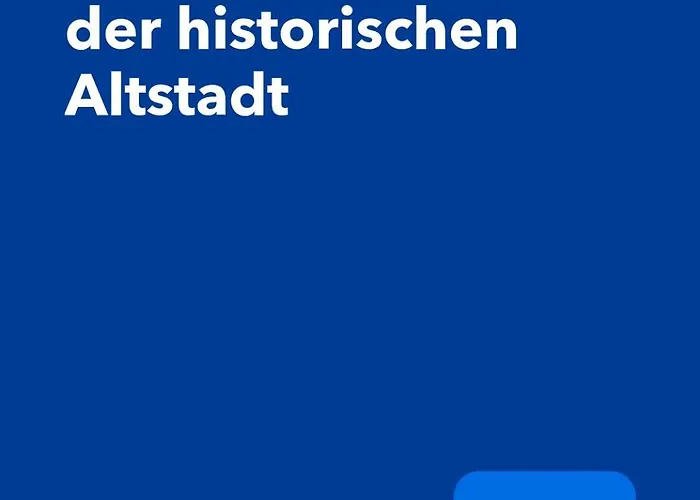 über Den Dächern Der Historischen Altstadt * Angermunde
